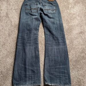 AMERICAN EAGLE "ORIGINAL BOOT" DENIM